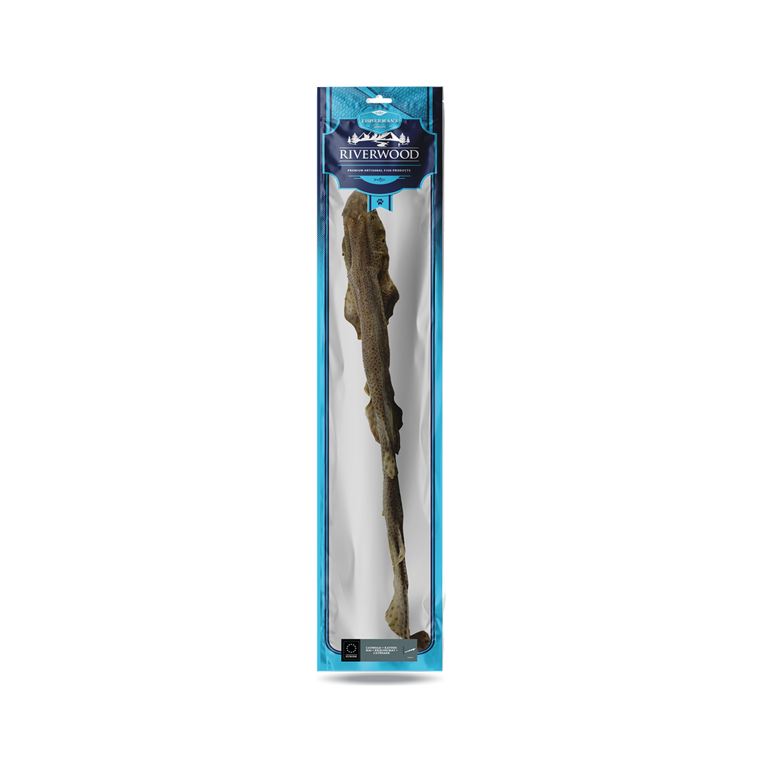 Friandises à mâcher au poisson | snacks secs pour chiens | Kathaai | 1 pièce