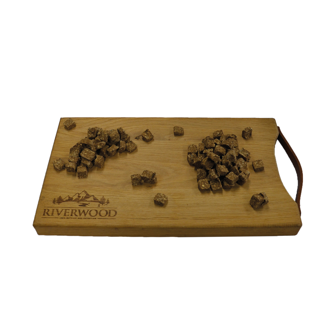 Dog snacks with fish | reward snacks | Mini Cubes Cod with Herring | 125 grams