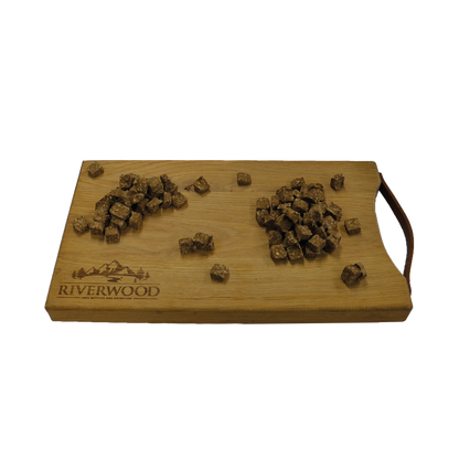 Dog snacks with fish | reward snacks | Mini Cubes Cod with Herring | 125 grams