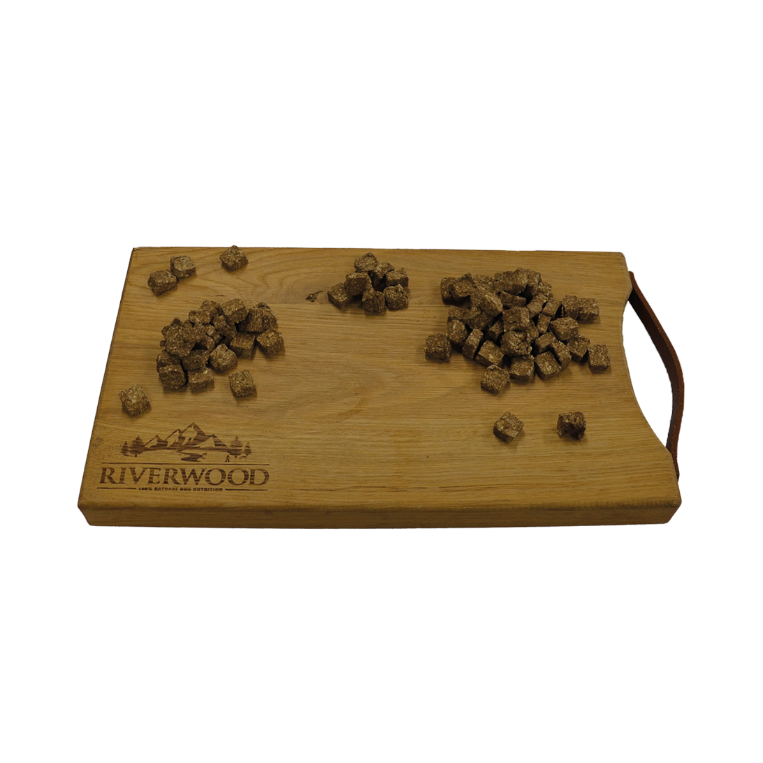 Dog snacks with fish | reward snacks | Mini Cubes Cod | 125 grams