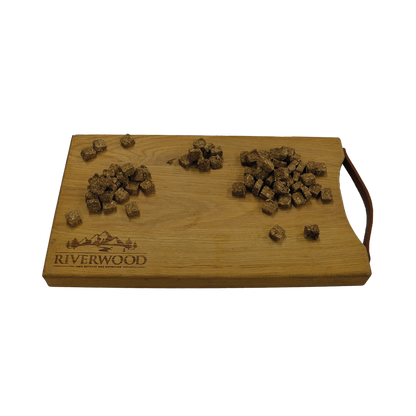 Dog snacks with fish | reward snacks | Mini Cubes Cod | 125 grams