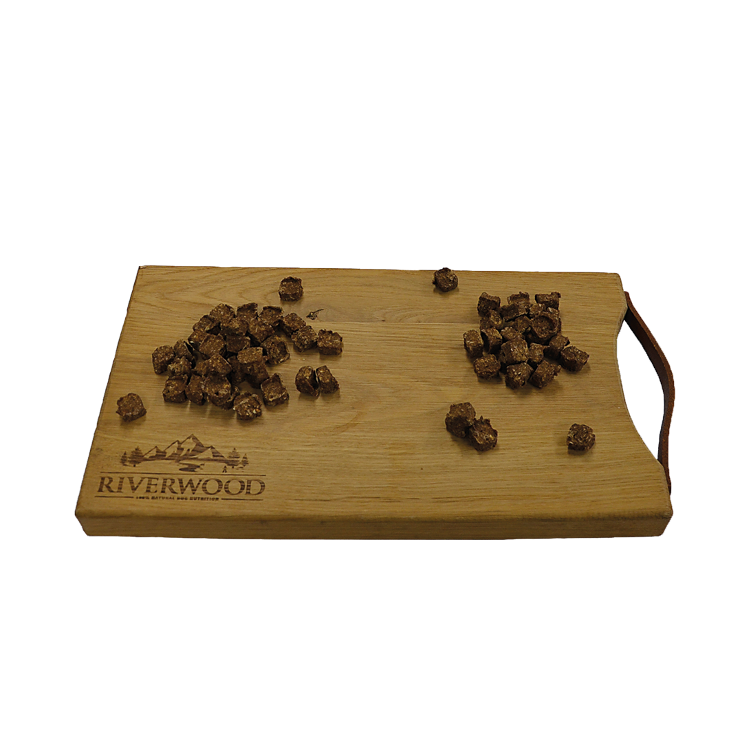 Dog snacks with fish | reward snacks | Mini Cubes Cod with Lobster | 125 grams