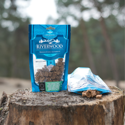 Dog snacks with fish | reward snacks | Mini Cubes Cod | 125 grams