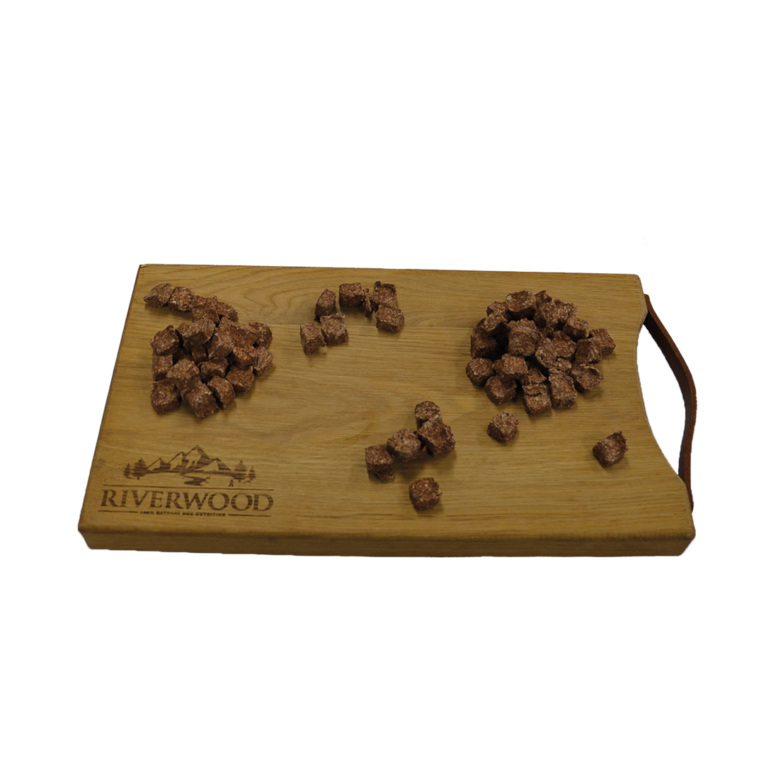 Dog snacks with fish | reward snacks | Mini Cubes Cod with Salmon | 125 grams