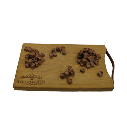 Dog snacks with fish | reward snacks | Mini Cubes Cod with Salmon | 125 grams