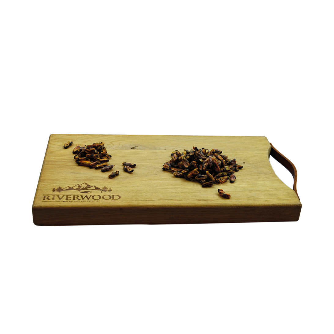 Hondensnacks met vis | gedroogde hondensnacks | Mosselen | 100 gram