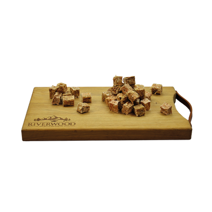 Kauwsnacks met vis | gedroogde hondensnacks | Roodbaars bites | 200 gram