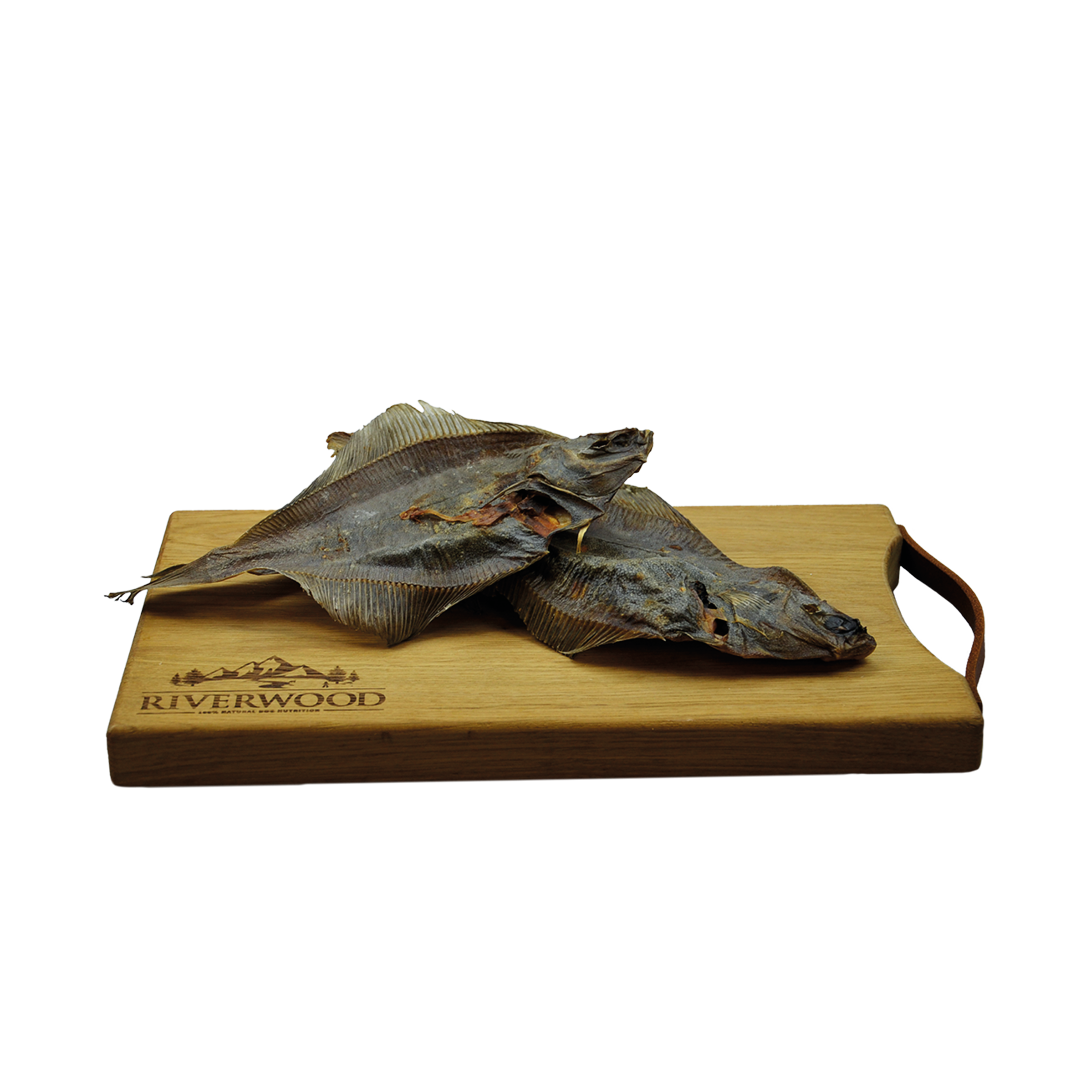 Chew snacks with fish | dried dog snacks | Plaice | 250 grams