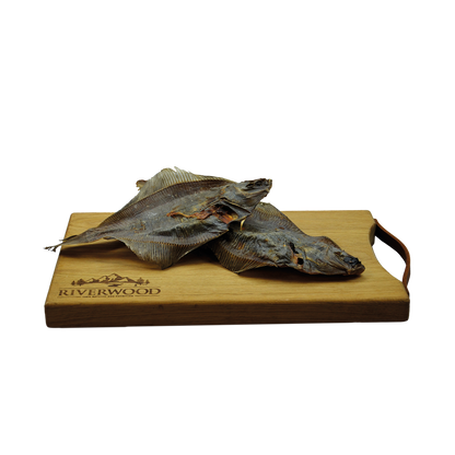 Chew snacks with fish | dried dog snacks | Plaice | 250 grams