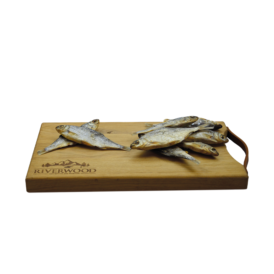 Chew snacks with fish | dried dog snacks | Roach | 150 grams