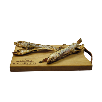 Kausnacks mit Fisch | getrocknete Hundesnacks | Wittling | 250 Gramm