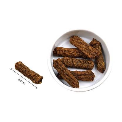 Hondensnacks met vlees | beloningssnacks | Grillmaster Eend & Kalkoen | 100 gram
