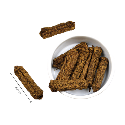 Friandises pour chiens à la viande | friandises de récompense | Grillmaster Lapin & Dinde | 100 grammes
