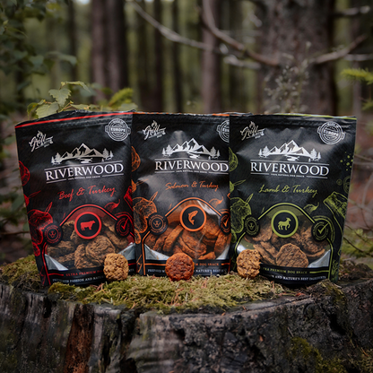 Snacks para perros con carne | snacks de recompensa | Grillmaster Res y Pavo | 100 gramos