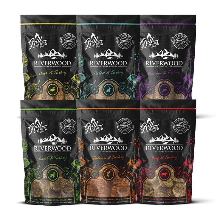 Grillmaster Snackpaket | Hund | 6 x 100 g