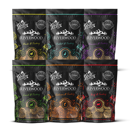 Grillmaster Snackpaket | Hund | 6 x 100 g
