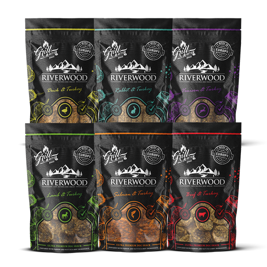 Grillmaster Snackpakket | Hond | 6 x 100g