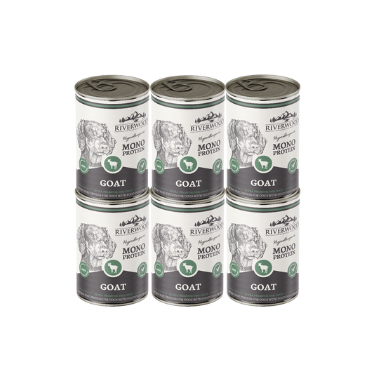 Geit Mono-Protein 6x400 Gramm