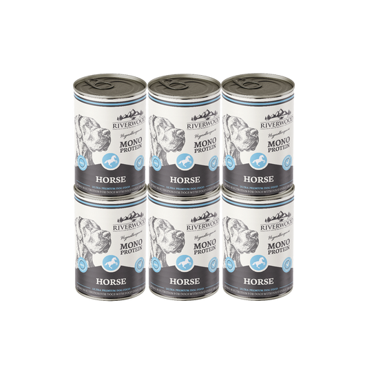 Horse mono protein 6x400 grams