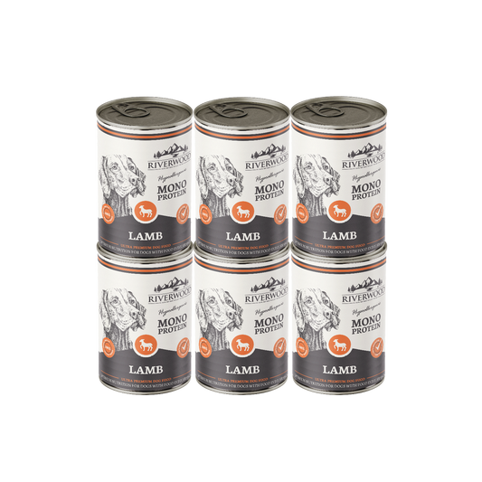Lamb mono protein 6x400 grams