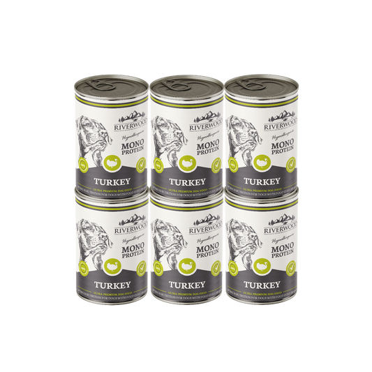 Truthahn Mono-Protein 6x400 Gramm