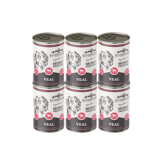 Kalf Mono-Protein 6x400 Gramm