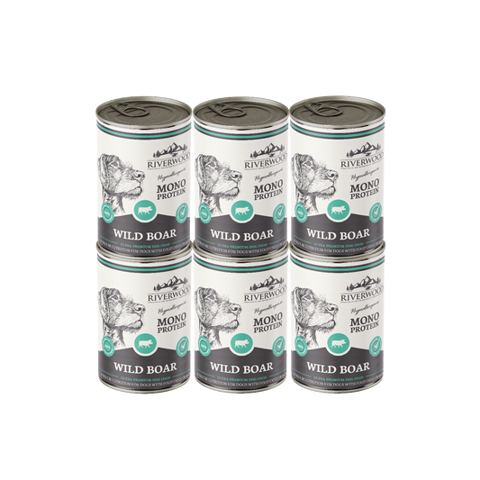 Wild boar mono protein 6x400 grams