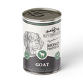 Wet food with meat | wet food | Goat mono protein | 400 grams