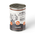 Comida húmeda con carne | comida húmeda | Cordero mono proteína | 400 gramos