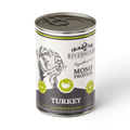 Wet food with meat | wet food | Turkey mono protein | 400 grams