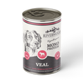Wet food with meat | wet food | Veal mono protein | 400 grams
