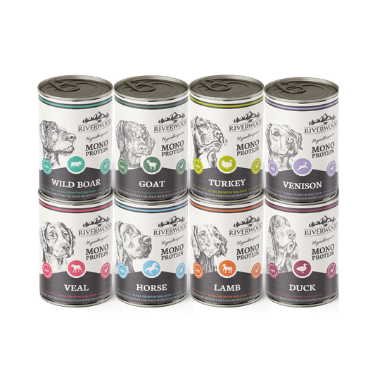 Wet dog food with meat | wet food | Mono protein Tasting pack