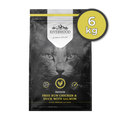 Dry cat food with meat | kibble | Indoor Chicken & Duck with Salmon | 6kg