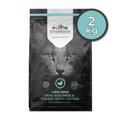 Droog kattenvoer met vlees | brokken | Large Breed | Eend & Kalkoen met Kip | 2kg