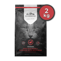 Droog kattenvoer met vlees | brokken | Outdoor Eend & Rendier met Everzwijn | 2kg