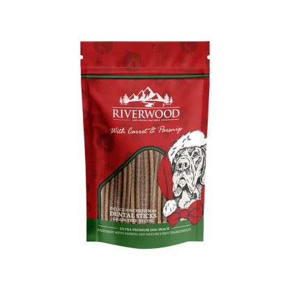 Riverwood lote navideño para perros | Cena de Navidad