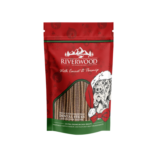 Dental sticks voor honden | Wortel & Pastinaak | 250 gram | Kersteditie