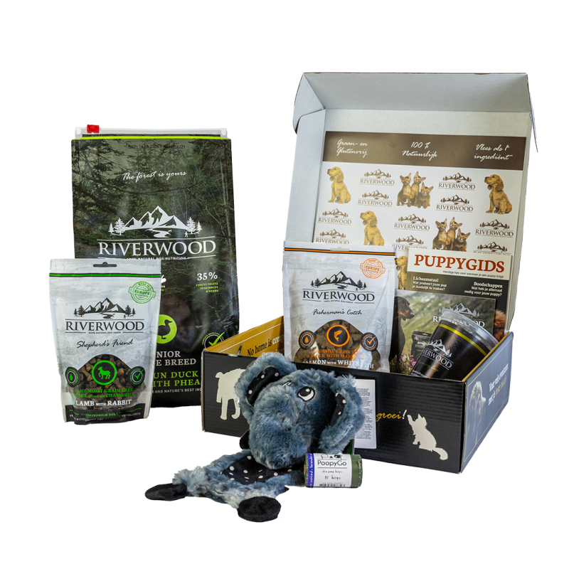 Junior Large Breed Starter Pack Dog from Riverwood