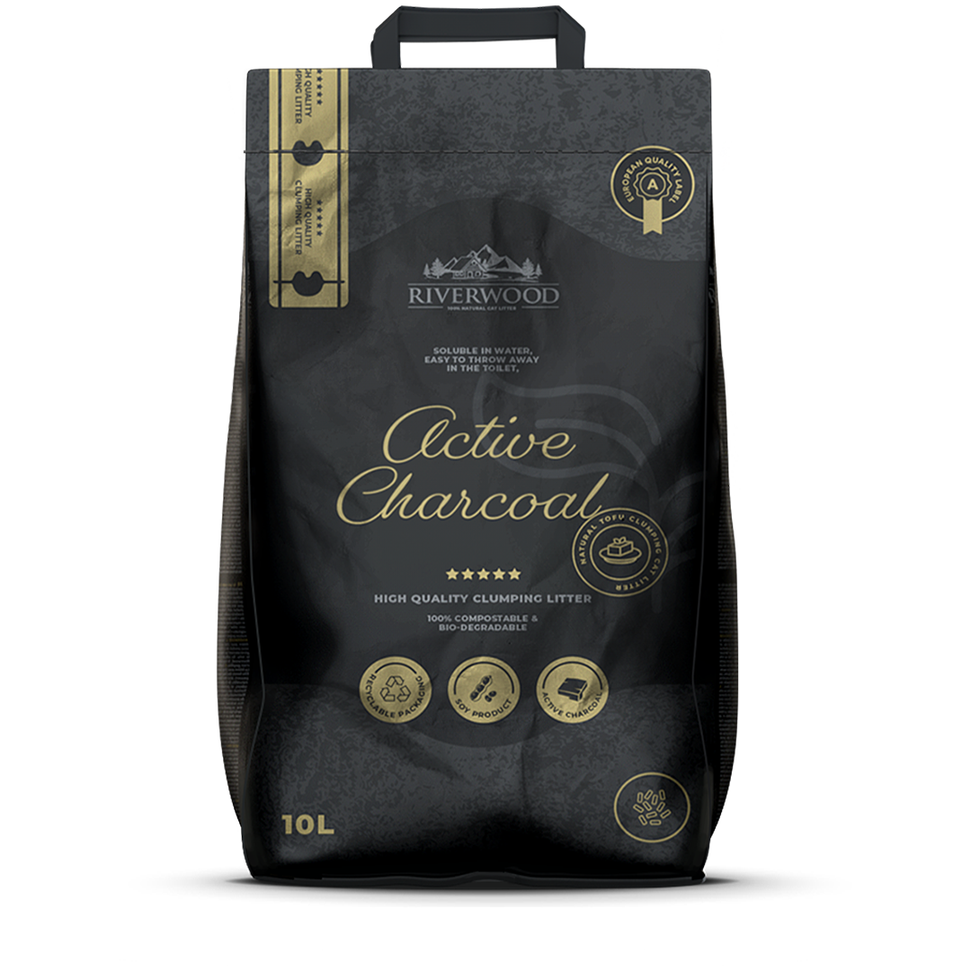 Riverwood Cat Litter Active Charcoal