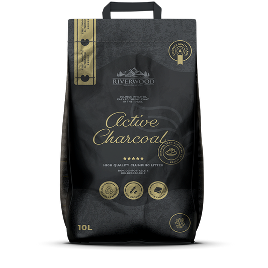 Riverwood Cat Litter Active Charcoal