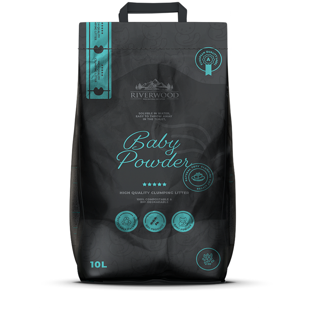 Riverwood Cat Litter Baby Powder