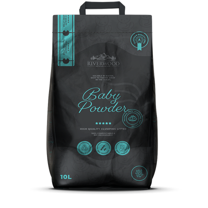 Riverwood Cat Litter Baby Powder