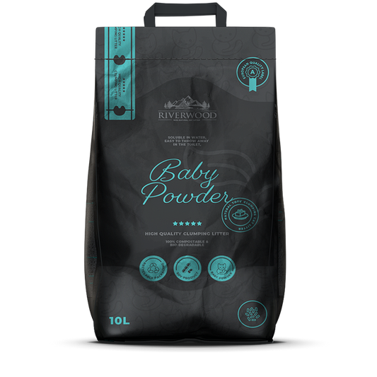 Riverwood Cat Litter Baby Powder