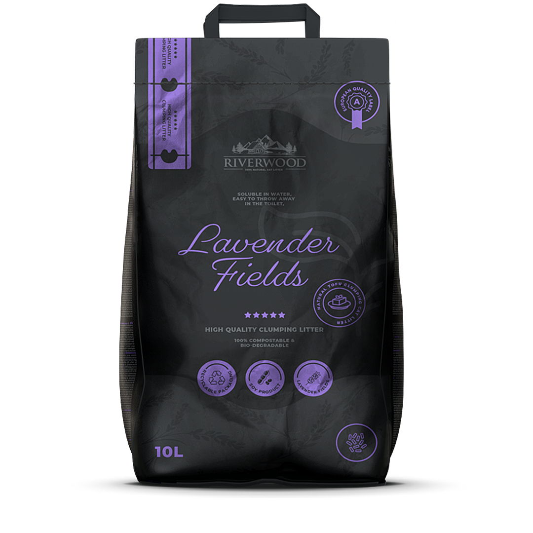 Riverwood Cat Litter Lavender Fields