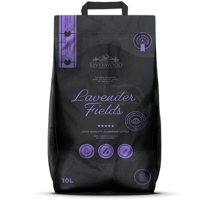 Riverwood Cat Litter Lavender Fields