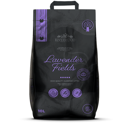 Riverwood Cat Litter Lavender Fields
