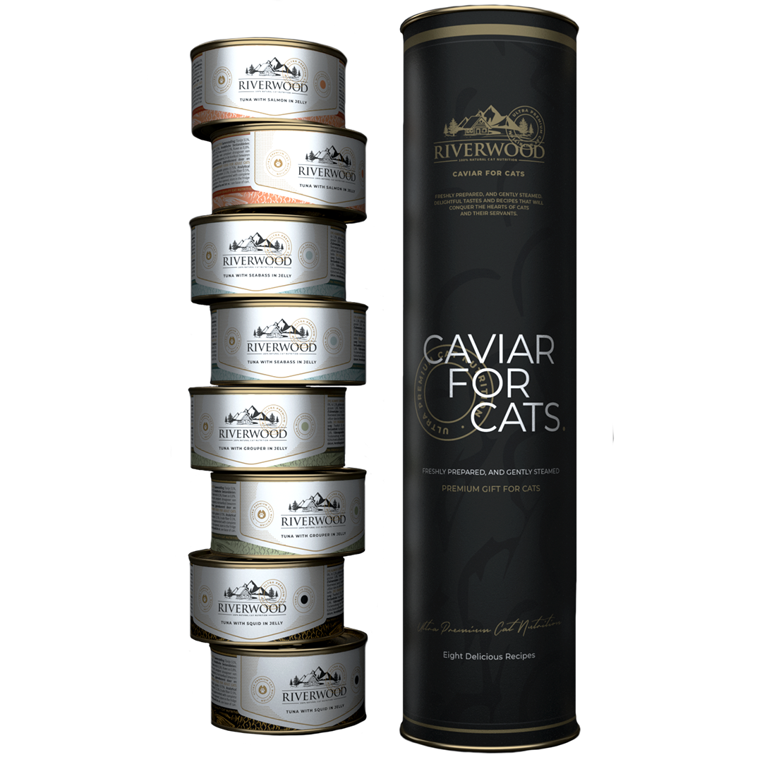 Riverwood Caviar for Cats Kokers