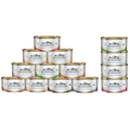Nat kattenvoer | natvoer | Proeverij | 14 blikjes | Caviar For Cats