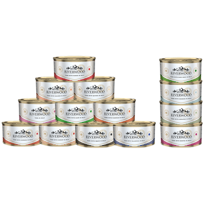 Riverwood Caviar for Cats cans2