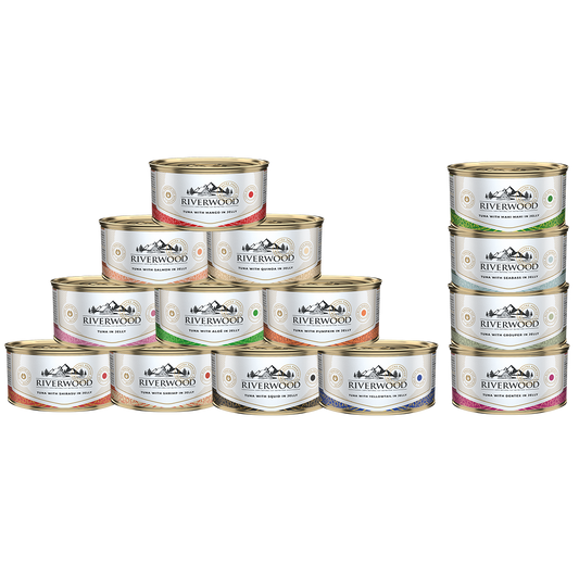 Riverwood Caviar for Cats cans2